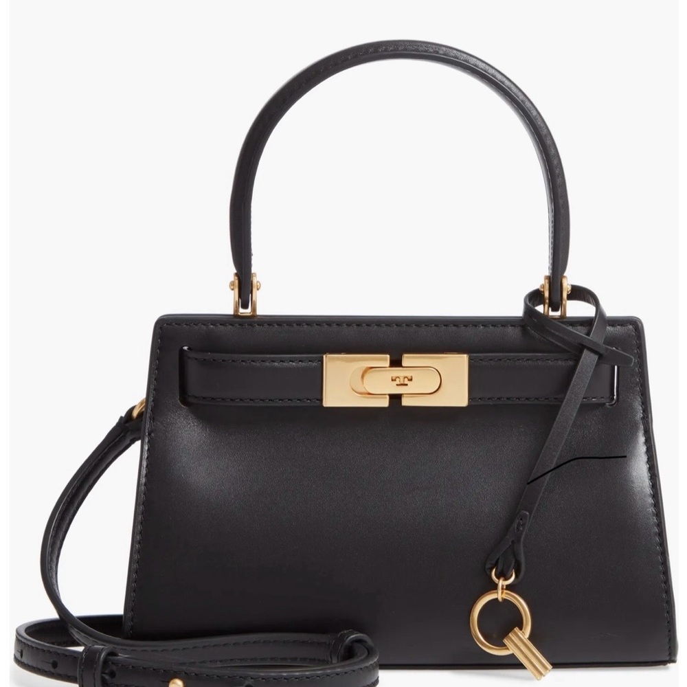 Tory Burch Lee Radziwill Nano Leather Handbag. Super mini bag, new with tag!